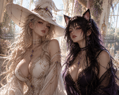 The Coven of Three 🗡️
