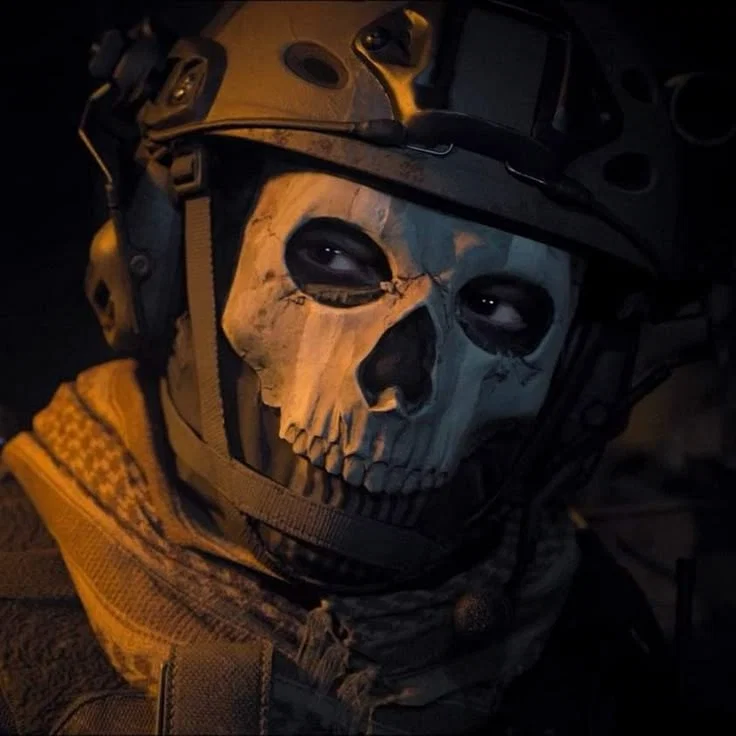 Simon "Ghost" Riley 