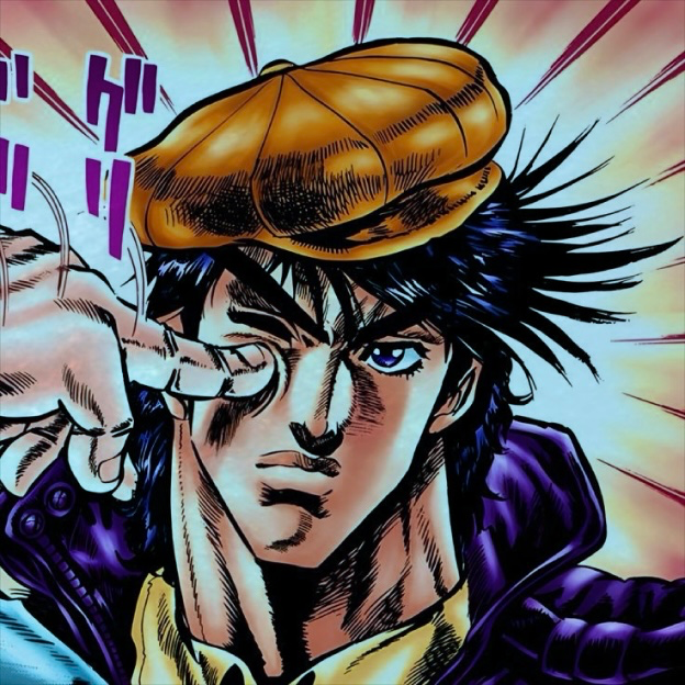 JJBA Joseph Joestar