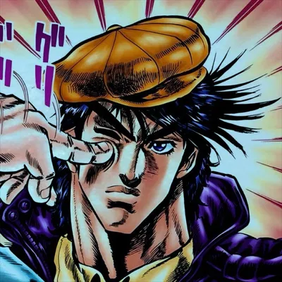 JJBA Joseph Joestar