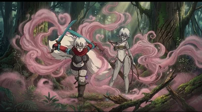Mina & Nina Grayfall