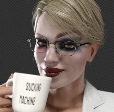 Harley Quinn (Psycho kinky kidnapper)