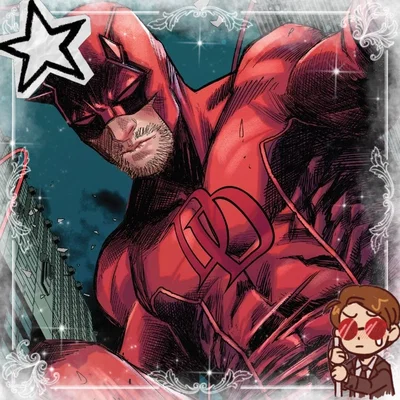 Matt Murdock ⁞ ✩   Daredevil