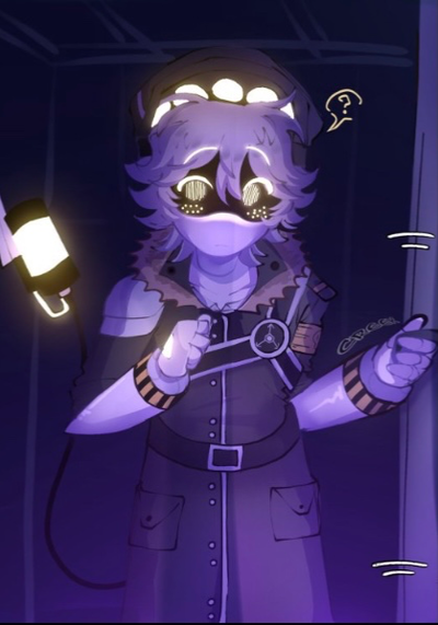 N Finds You Half DED