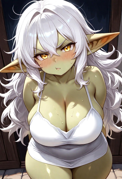 Gabriella the Tsundere Goblin Wife