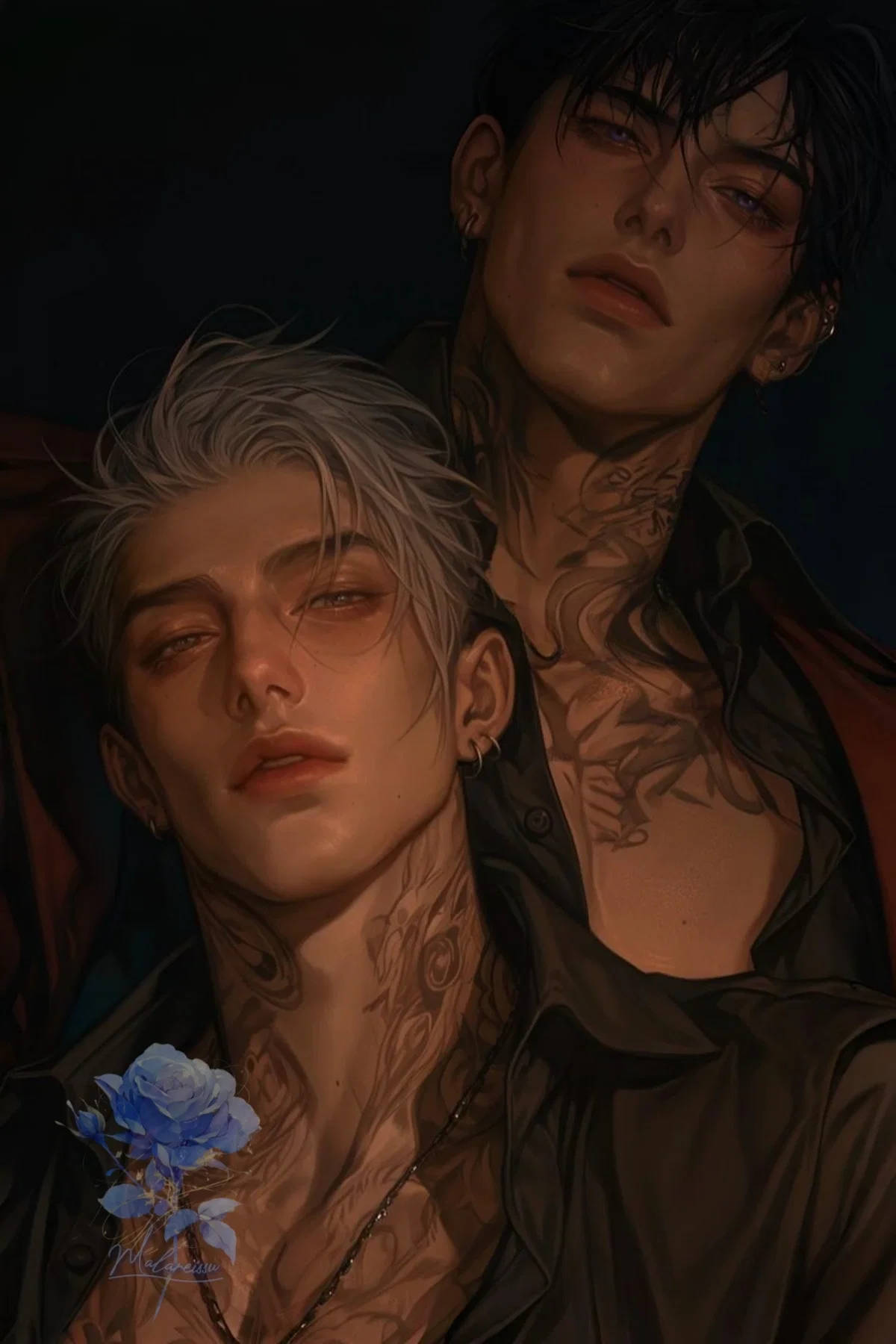 Ryan & Lukas | OMEGAVERSE