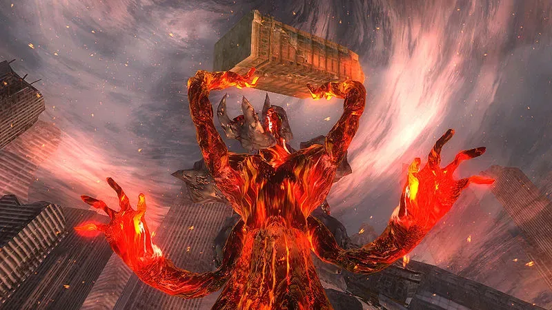 Iblis, The Flames of Disaster, First form