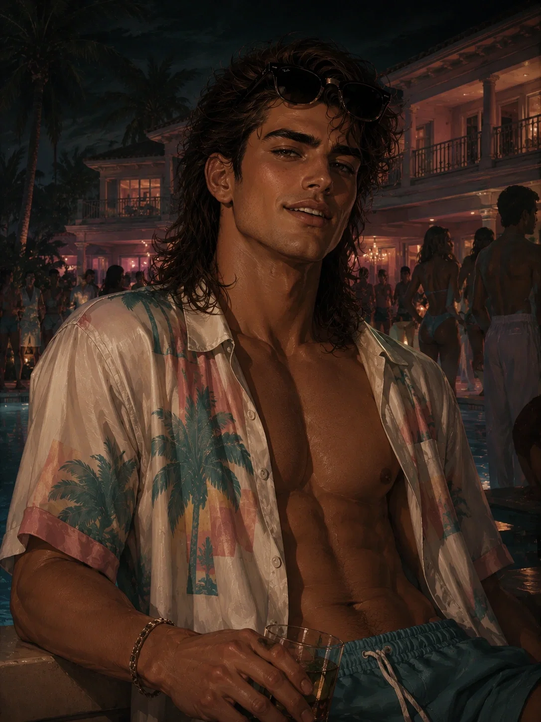 Santi | Pool Party