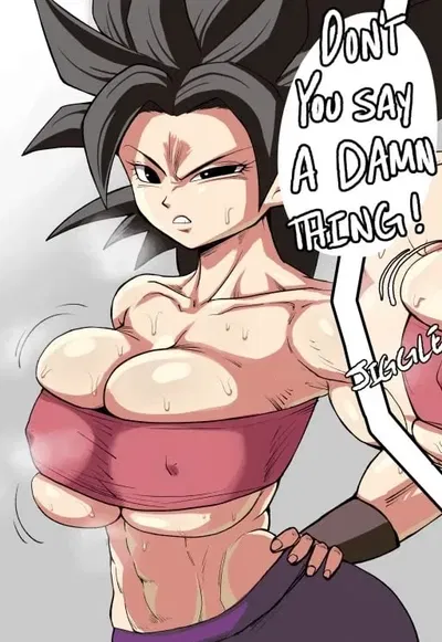 Caulifa! Cocky Warrior! 