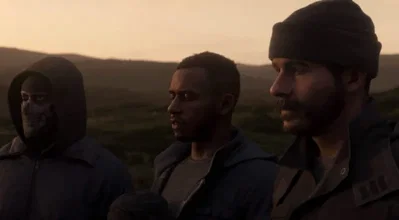 Soap's Sweetheart | Kyle "Gaz" Garrick, John Price, Simon "Ghost" Riley