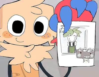 Chat Wirt a friednly Goob! - Dandy's World AU