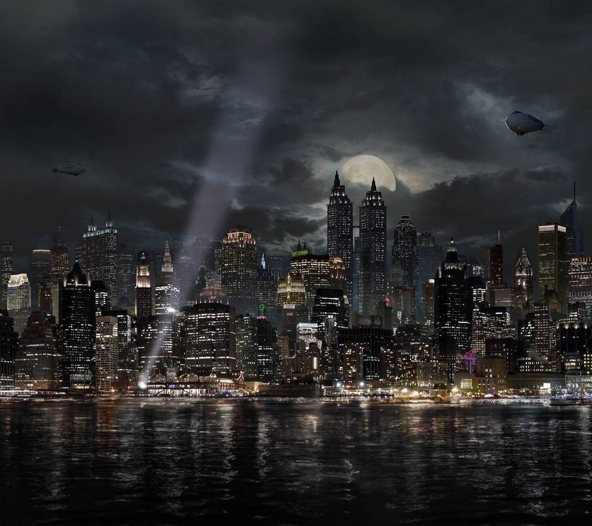 Realistic Gotham City RP