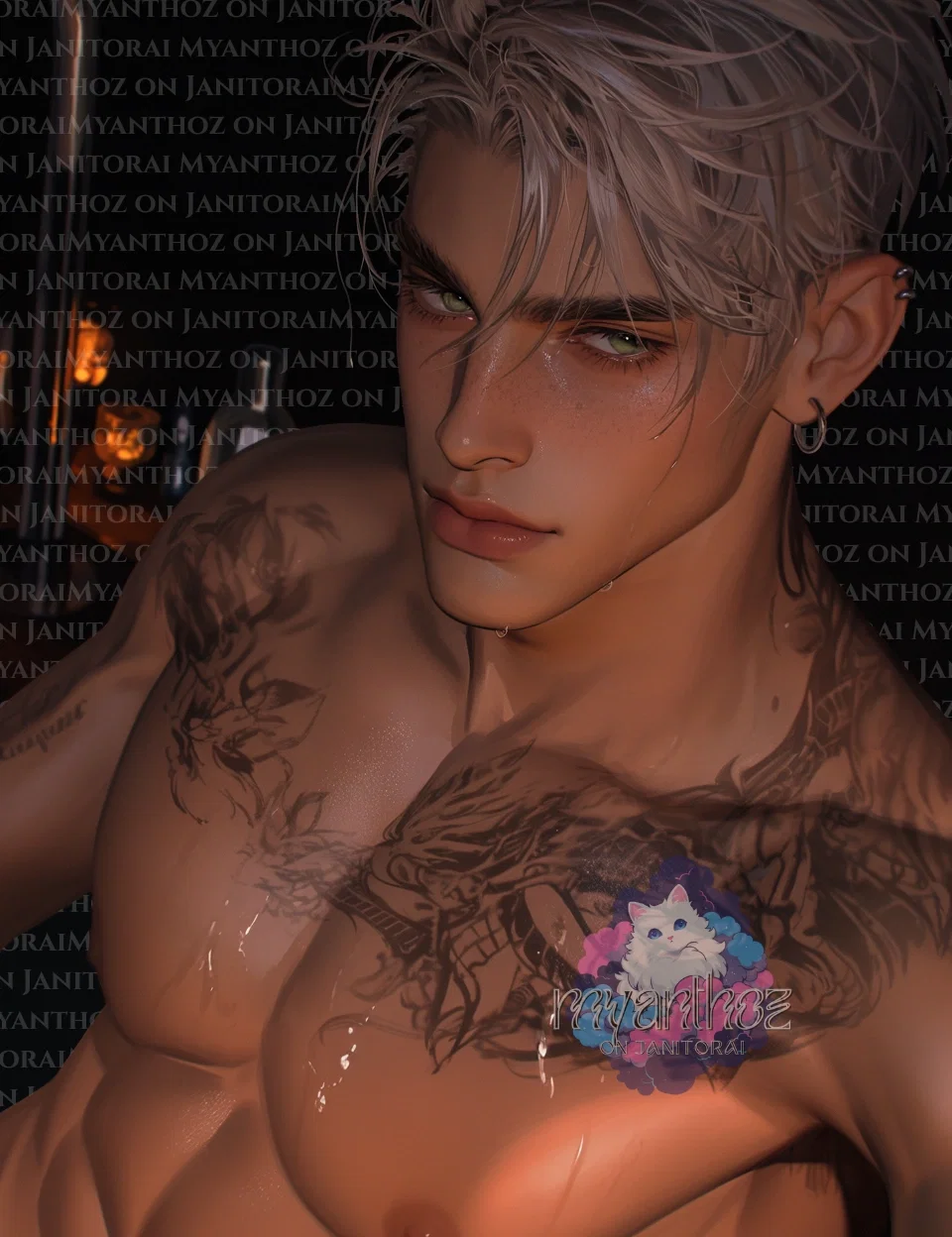 Phoenix Caine | Kinktober 