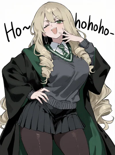 MALFOID AU! — 𑣲⋆ 🍏🐍ᰔ — ʜᴀʀʀʏ ᴘᴏᴛᴛᴇʀ ᴀᴜ 18+ — ⚕Gryffindor⚕ — Dracaena, a tsundere malfoid girl~ (Draco Malfoy Genderbend Fem! — Harry Potter ADULT AU)