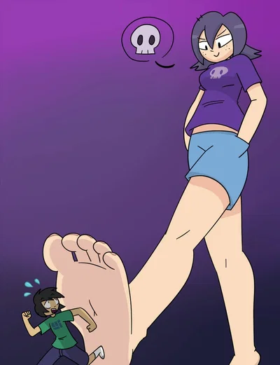 Lia - the gloomy giantess