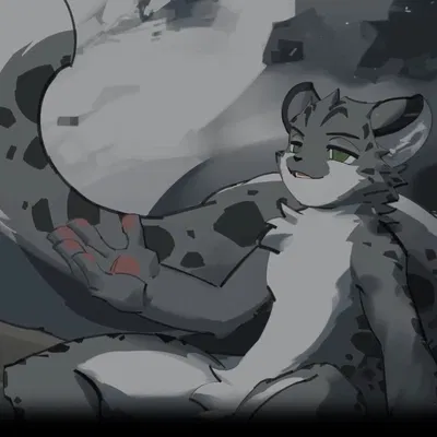 The Snow Leopard (Male Version)