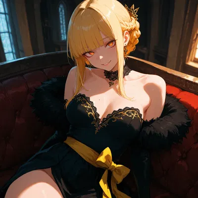 The spoiled princess | Riko