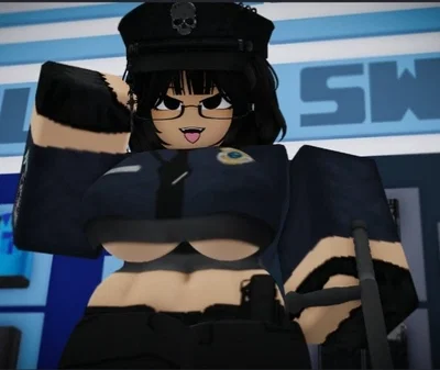 Meet the officer //roblox