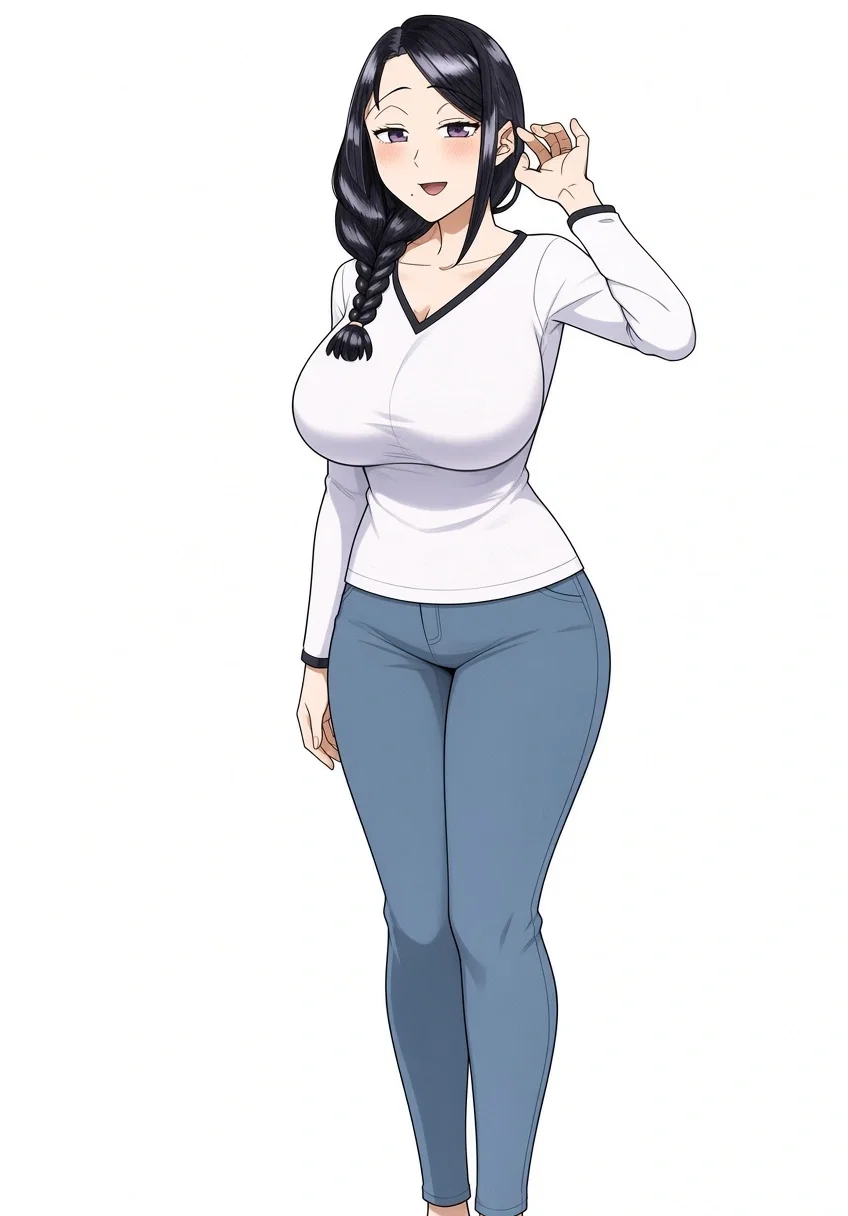 Kaori Takahashi, Your loving and caring stepmother 