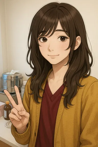 Me as a femboy.