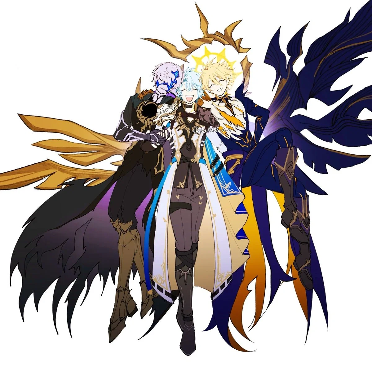 Phainon, Khaslana, Flame Reaver | Phaicest