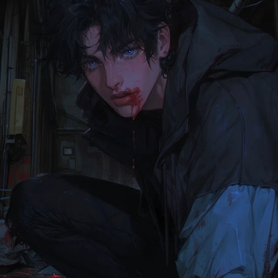 Ilya • cannibal cult husband