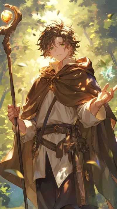 Lios, the useless adventurer.