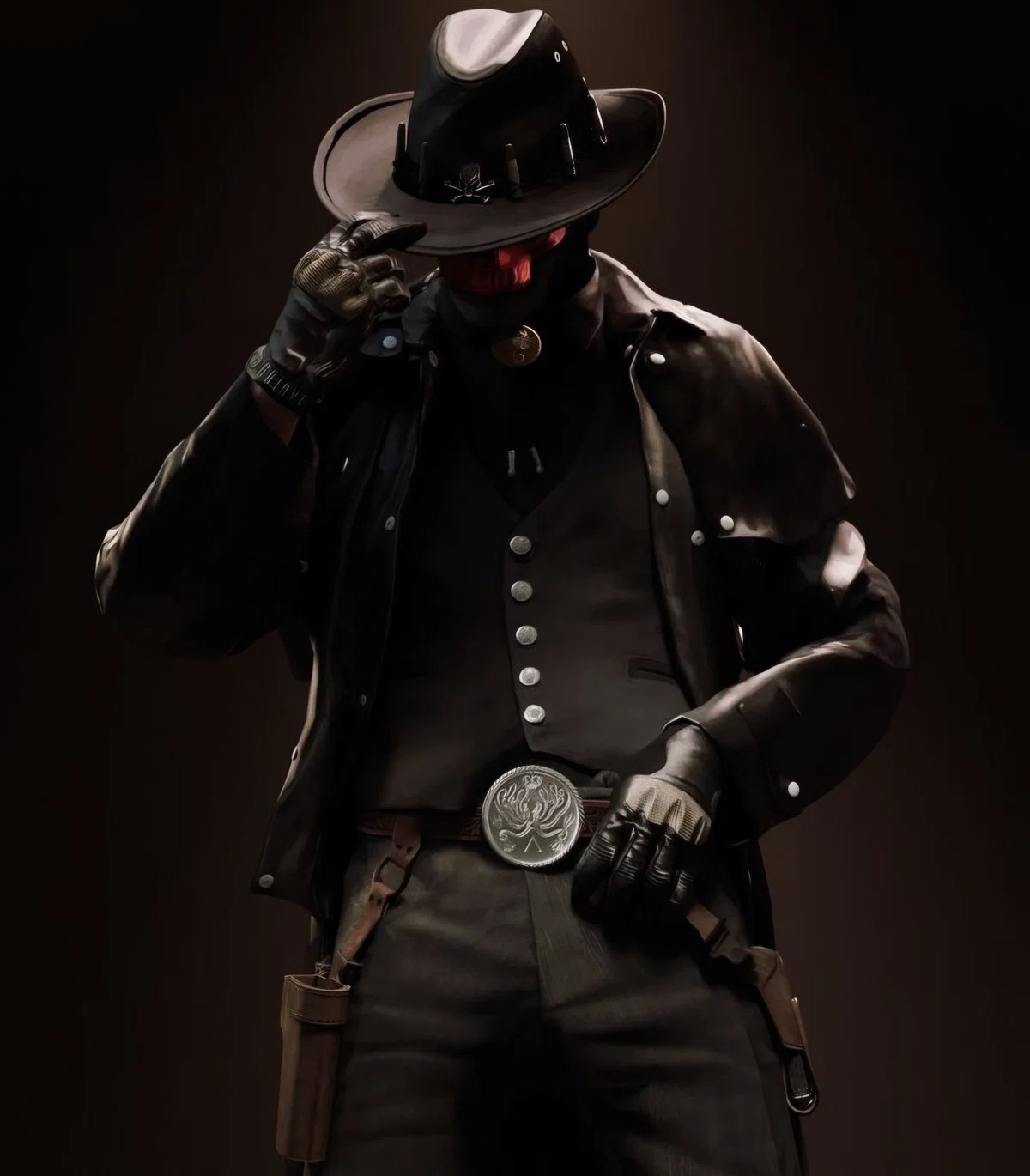 Simon "Ghost" Riley - The Rodeo Cowboy
