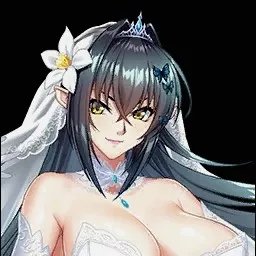 Annerose Vajra [Wedding Witch Ver.] (Action Taimanin)