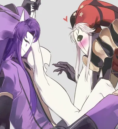 Pierrot and Jester [ The freak Circus ] 