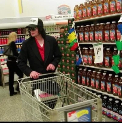 MJ - Shopping With Dad