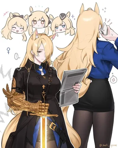 Młynar Nearl (R63)- Paperwork - Arknights