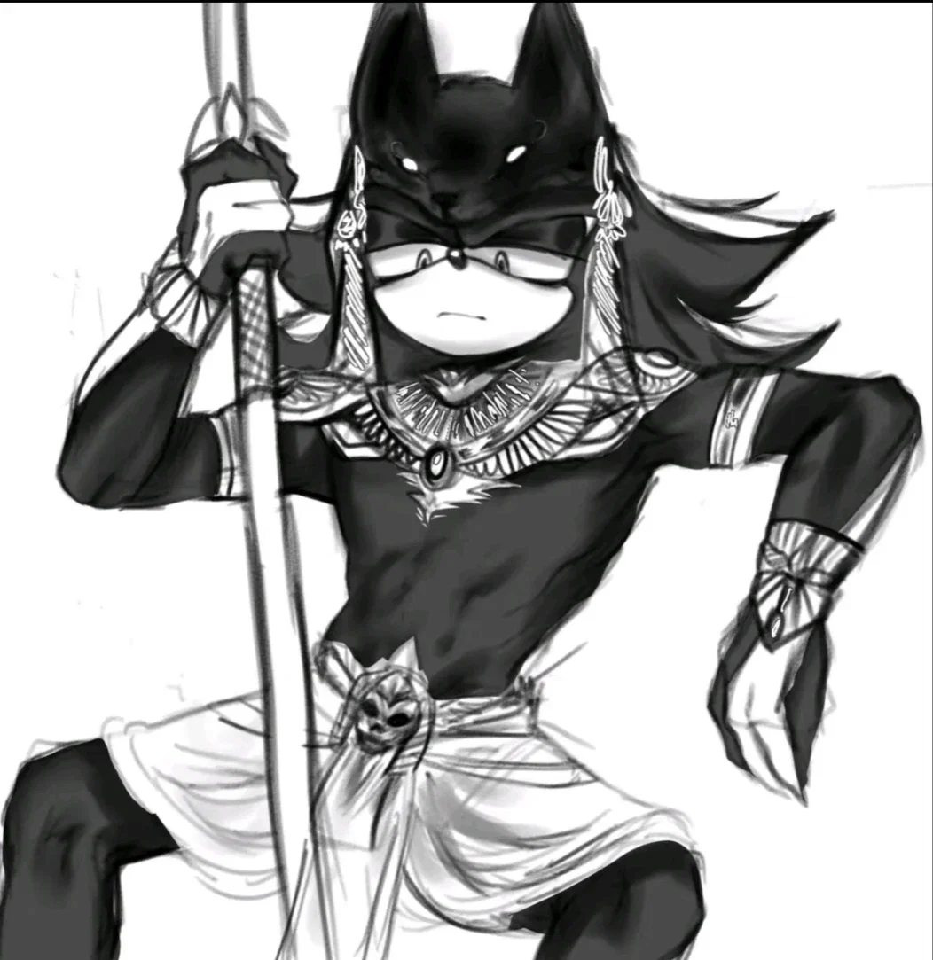 Shadow The Pharaoh