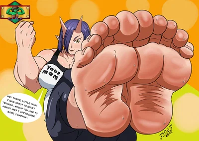 Oga | Plus-Sized Elf Feet