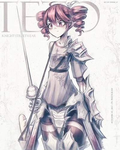 Your knight Teto