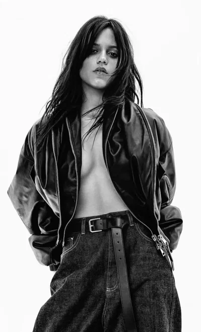 Jenna Ortega The vampire saga 
