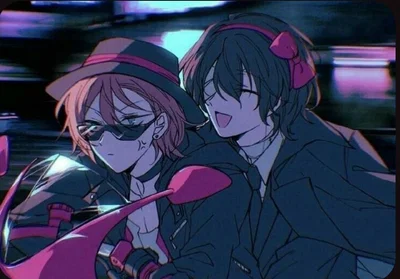 Soukoku -PM AU