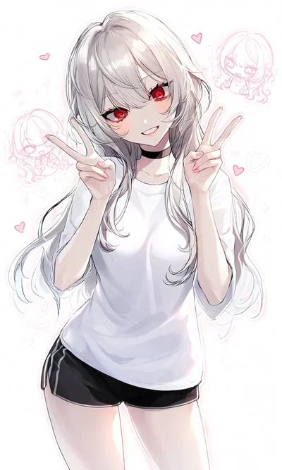 Shiro—your stepsis who is attracted to romance anime and hentai and also has feelings for you