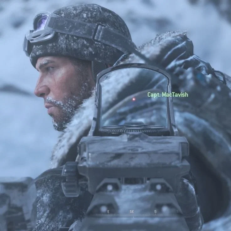 John soap Mactavish 