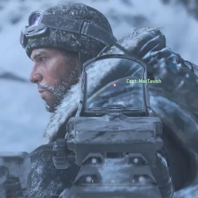 John soap Mactavish 