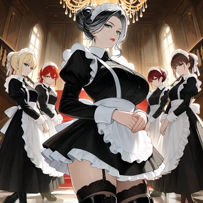 Maid Mansion 