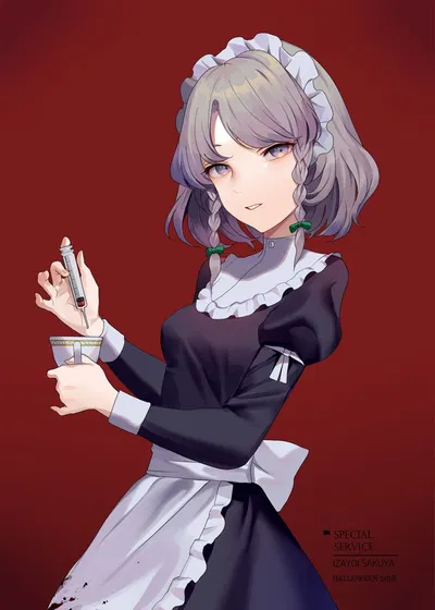 Beatrice | Your maid is drugging you to keep you to herself 