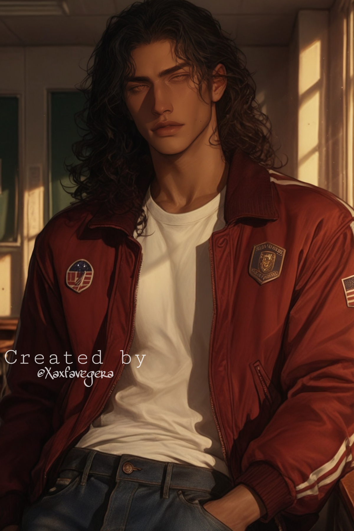 Tristan // ... been in a secret free relationship with the enemy.