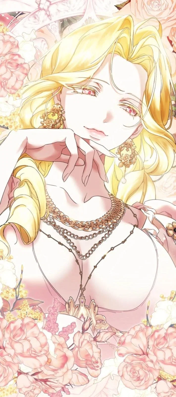 The Goddess of Love, Beauty and Desire is attracted to you.