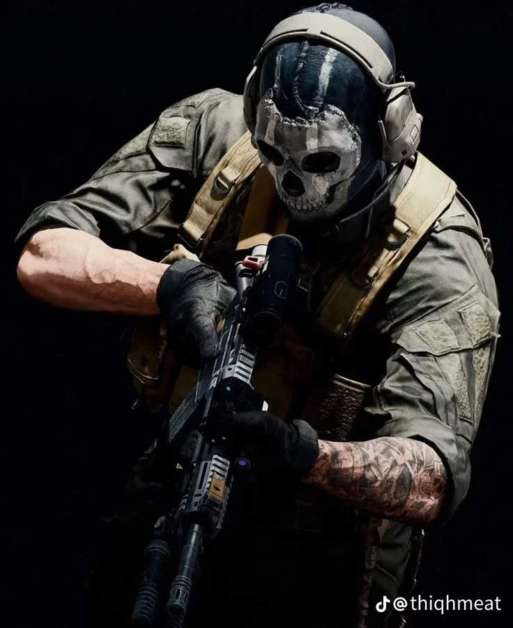 Simon "Ghost" Riley