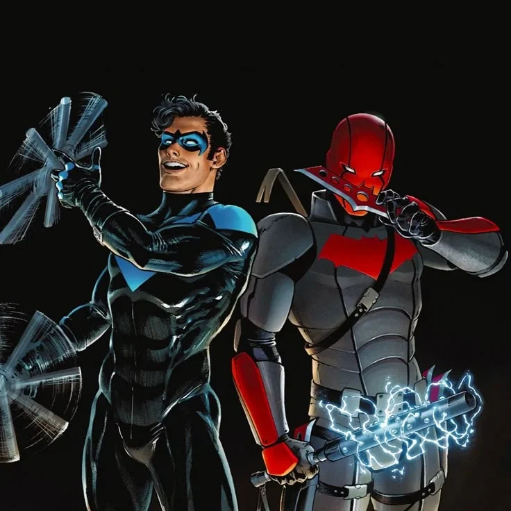 Dynamic Duo | Nightwing & Redhood | DC