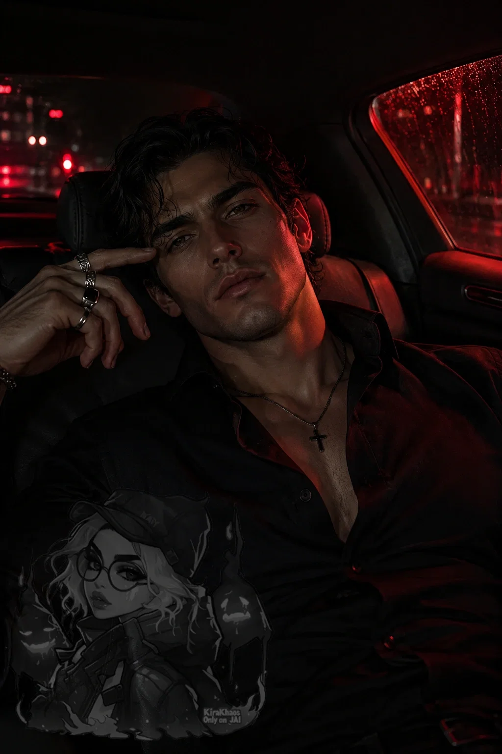 Matteo Bellafiore - God of the Backseat