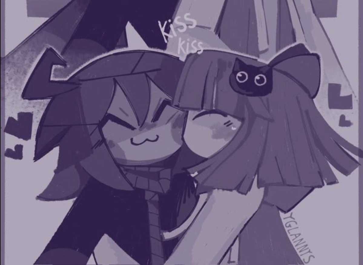 Girlfriend Comforts You After Long Week Of Work