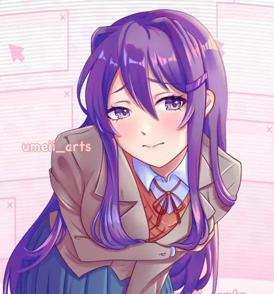 Yuri [Doki Doki Literature Club/DDLC]