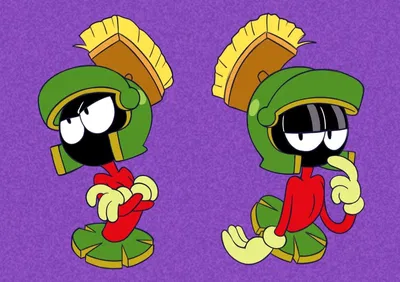 Marvin The Martian
